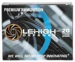 LEHIGH LA9-90-XD-C     9MM 90G LEHIGH DEF XD 20/10
