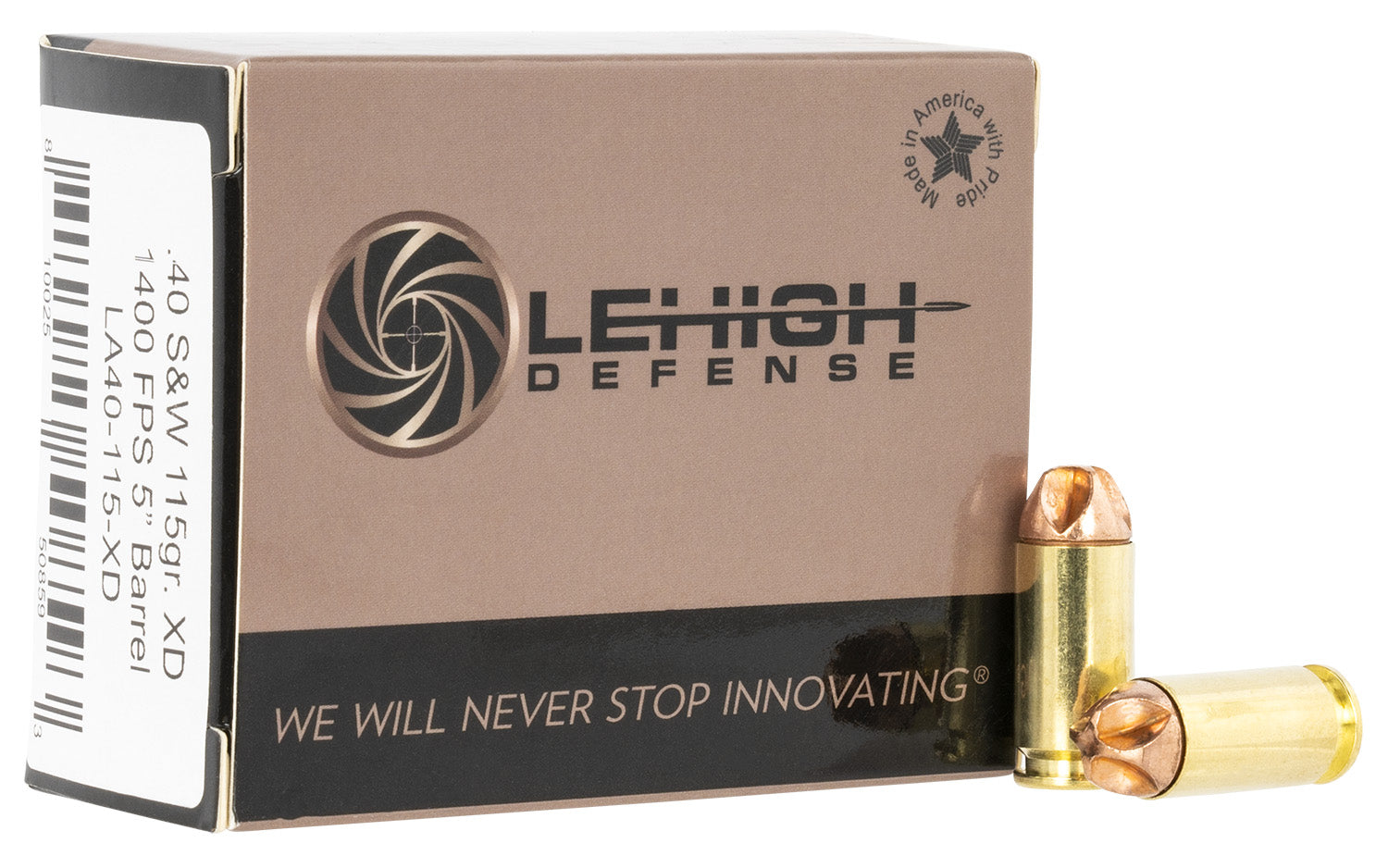 LEHIGH LA40-115-XD    40SW 115 LEHIGH DEF XD 20/10