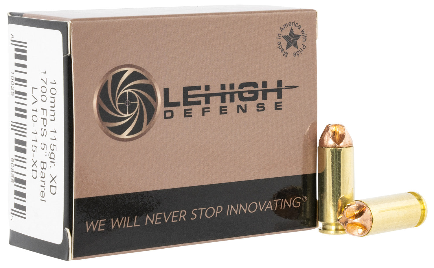 LEHIGH LA10-115-XD    10MM 115 LEHIGH DEF XD 20/10