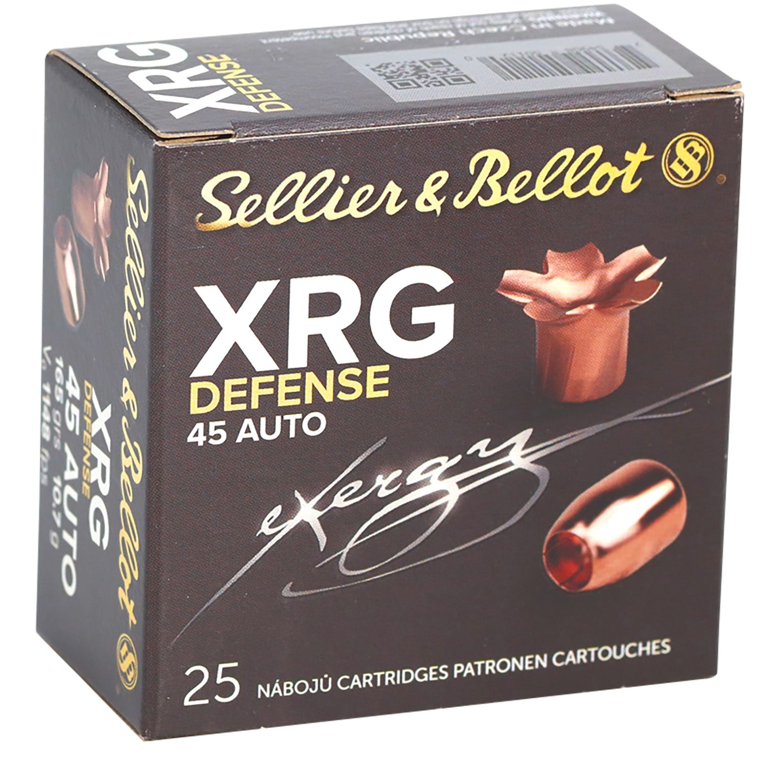 S&B SB45XA         45A     165 XRG           25/40