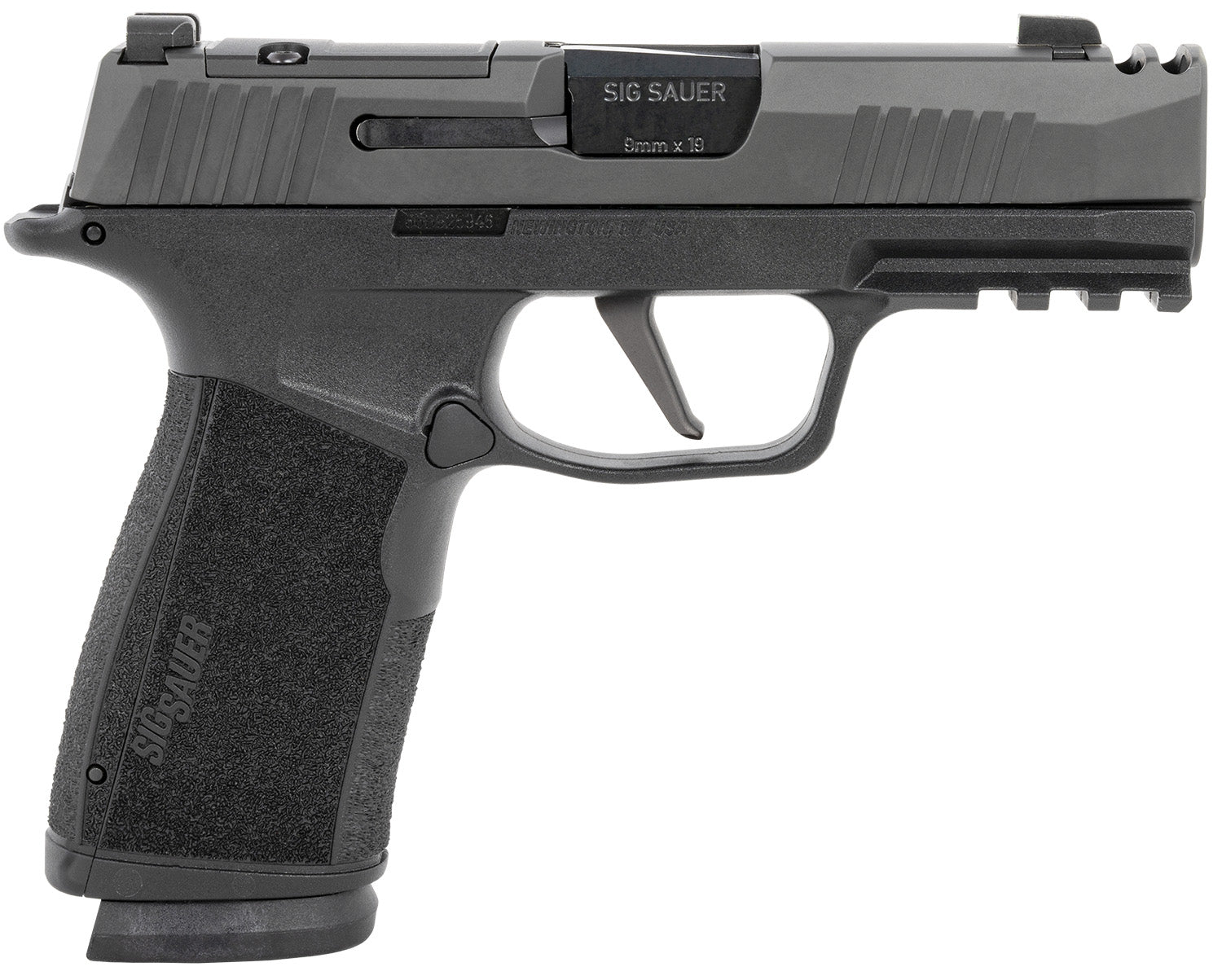 SIG 365XCA9COMP         P365 9MM X MCR 3.1 17R BLK