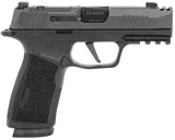 SIG 365XCA9COMP         P365 9MM X MCR 3.1 17R BLK