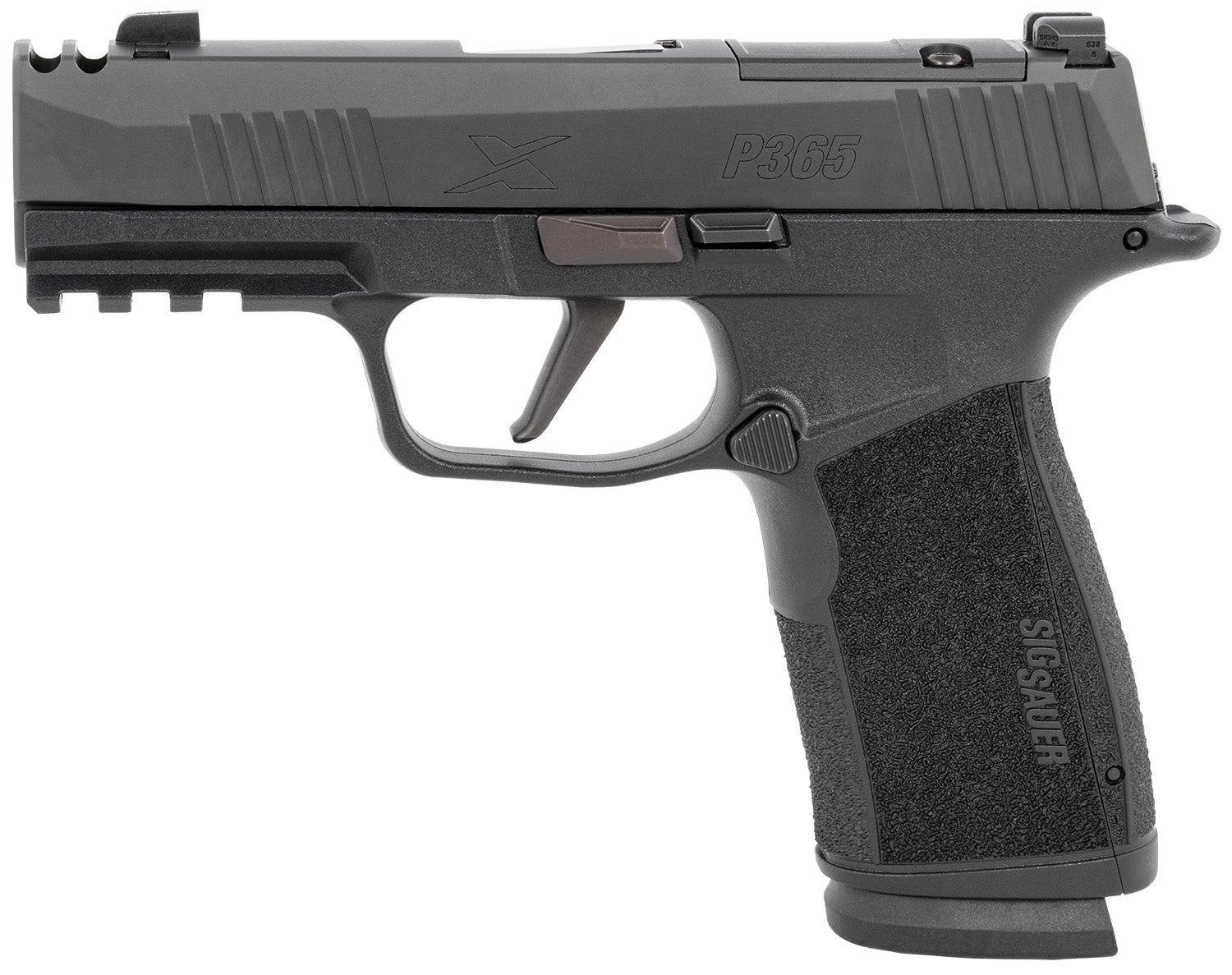 SIG 365XCA9COMP         P365 9MM X MCR 3.1 17R BLK