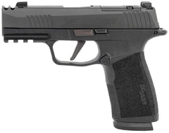 SIG 365XCA9COMP         P365 9MM X MCR 3.1 17R BLK