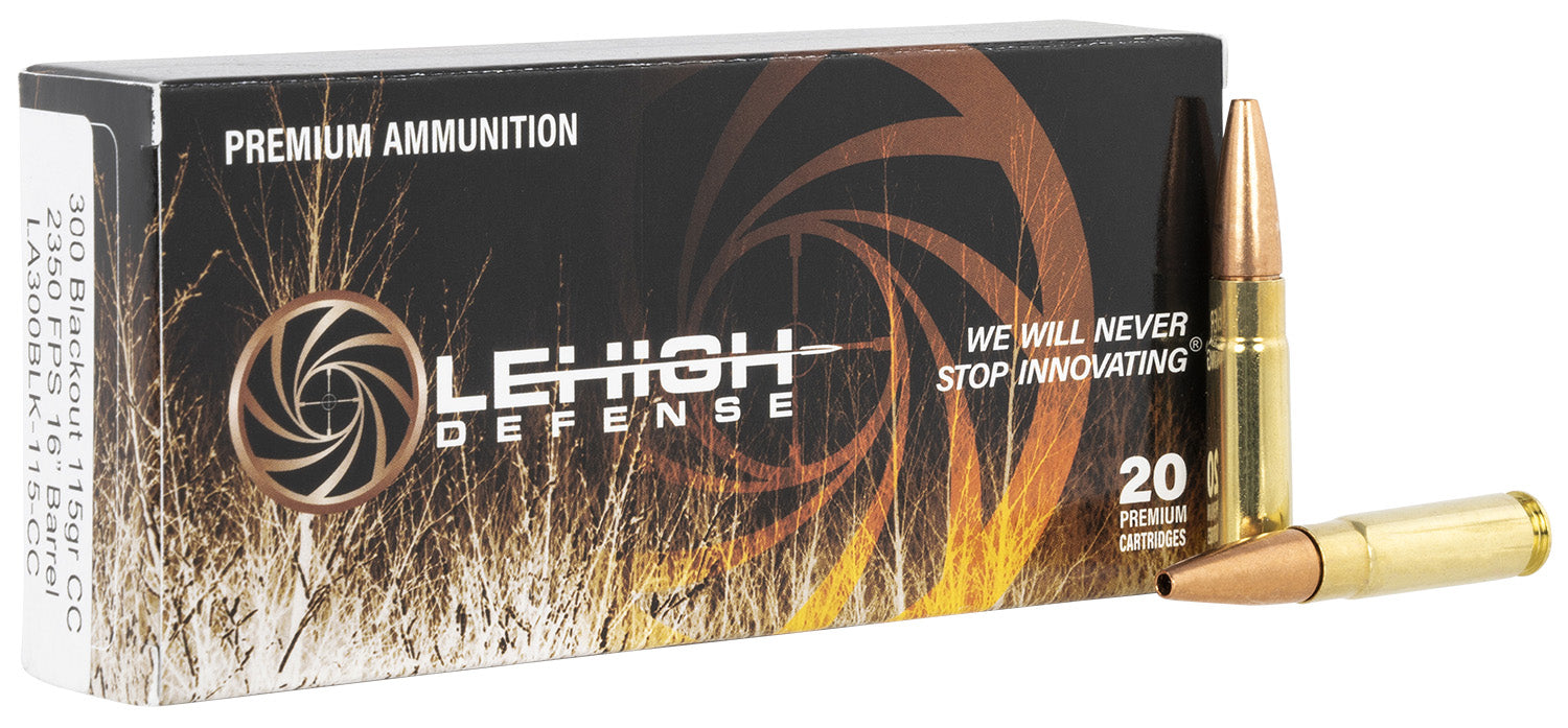 LEHIGH LA300BLK-115-CC 300BO 115 CNTRL CHAOS 20/10