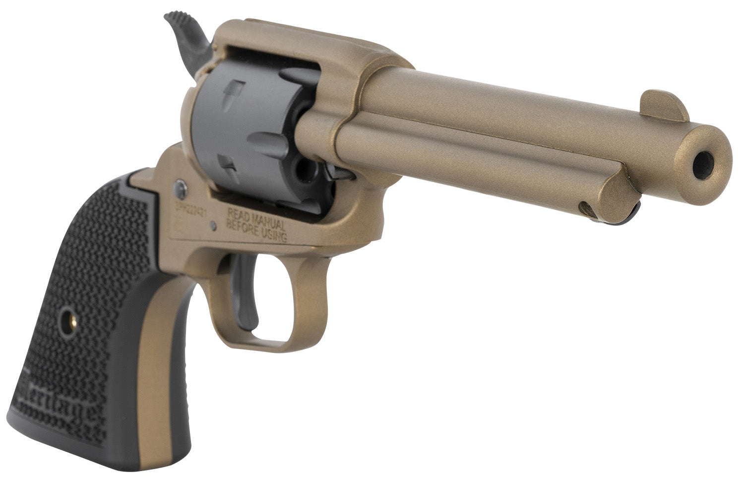 HER RR22A4         ROUGH R   22LR 4.75 6R      BRZ