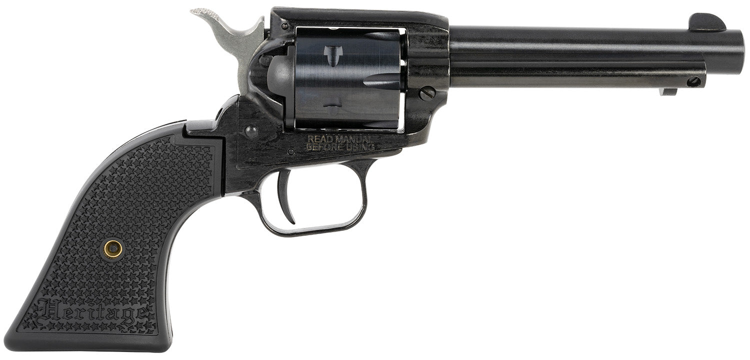 HER RR22B4PG       ROUGH R   22LR 4.75 6R      BLK