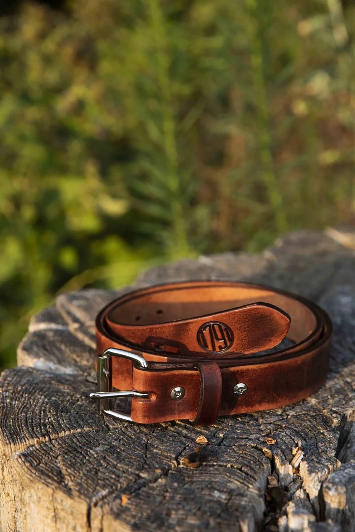 1791 BLT-01-32/36-VTG-A    GUN BELT 01     VINTAGE