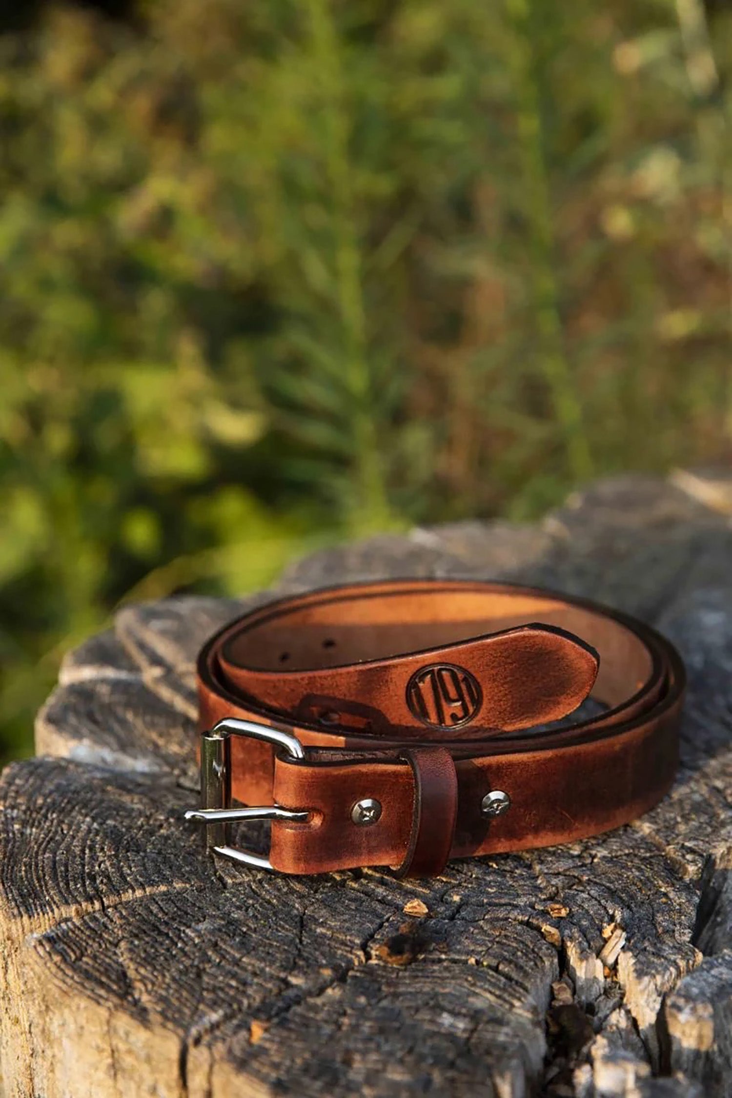 1791 BLT-01-32/36-VTG-A    GUN BELT 01     VINTAGE