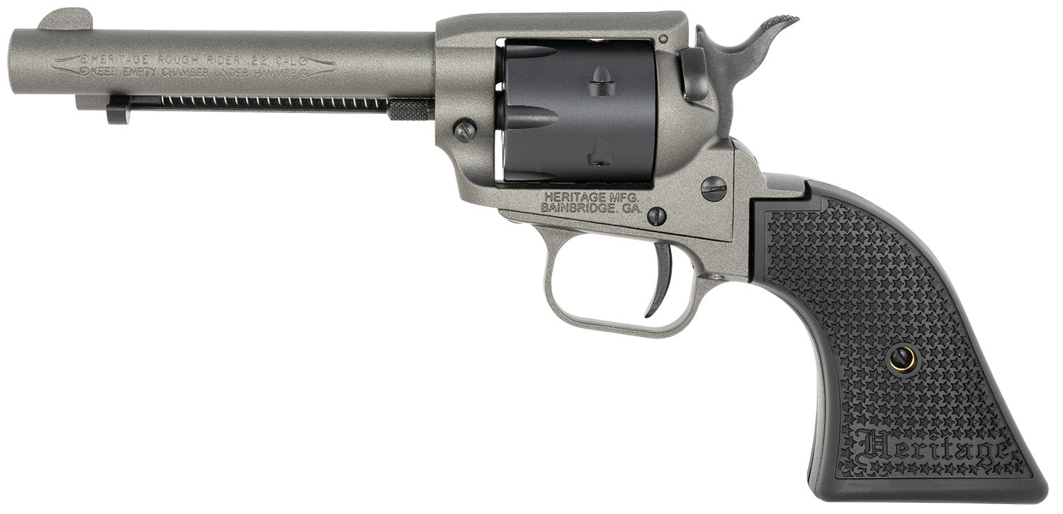 HER RR22C4         ROUGH R   22LR 4.75 6S  TNG/BLK