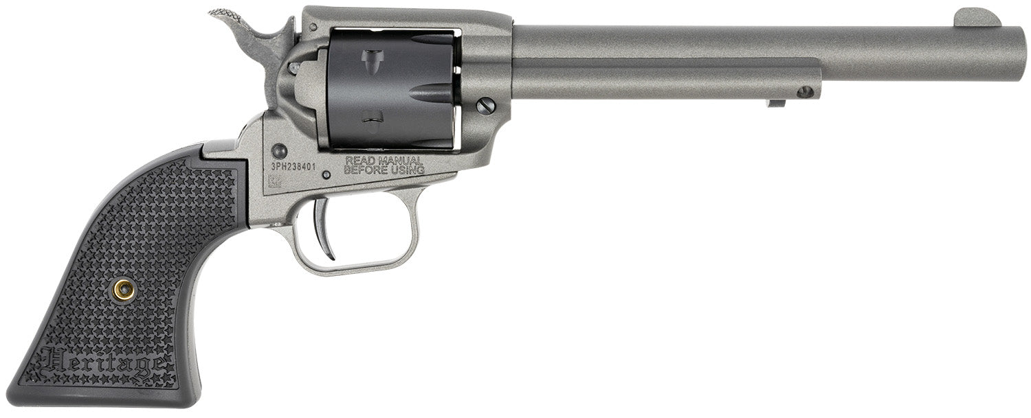 HER RR22C6         ROUGH R   22LR 6.5  6S  TNG/BLK