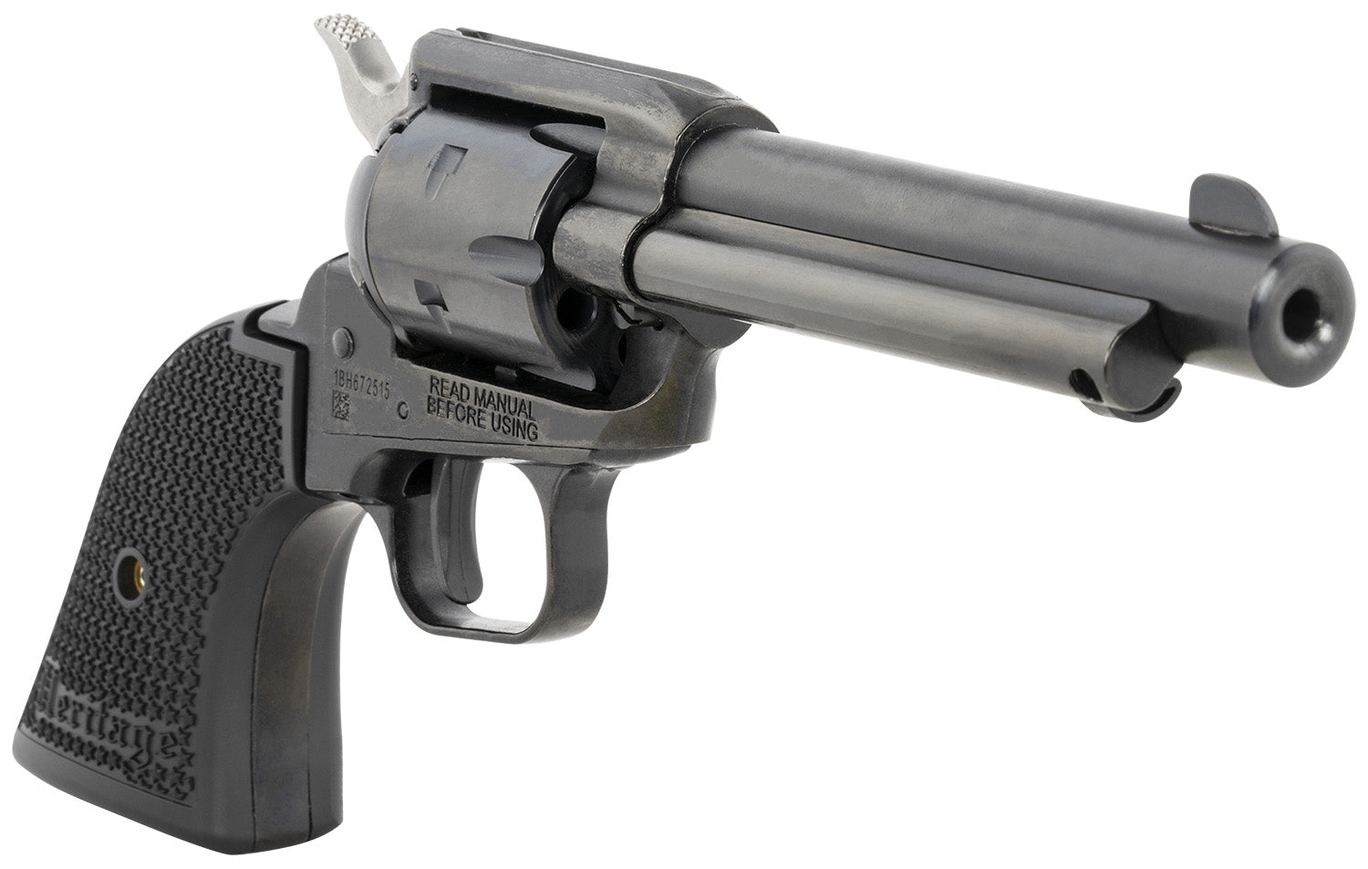 HER RR22B4PG       ROUGH R   22LR 4.75 6R      BLK