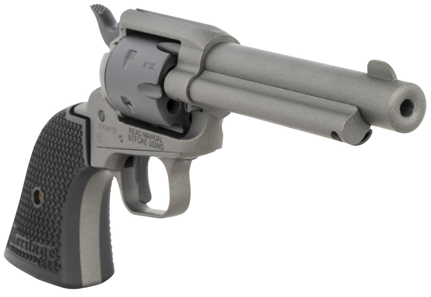 HER RR22C4         ROUGH R   22LR 4.75 6S  TNG/BLK