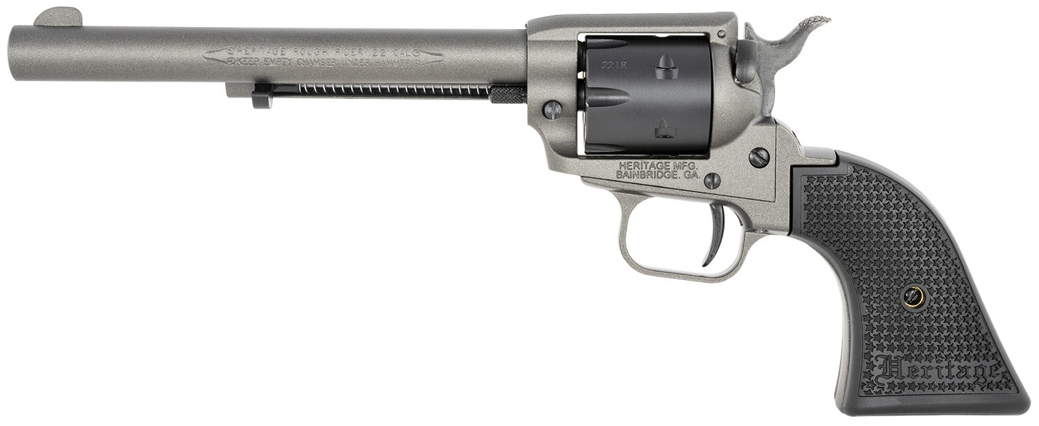 HER RR22C6         ROUGH R   22LR 6.5  6S  TNG/BLK