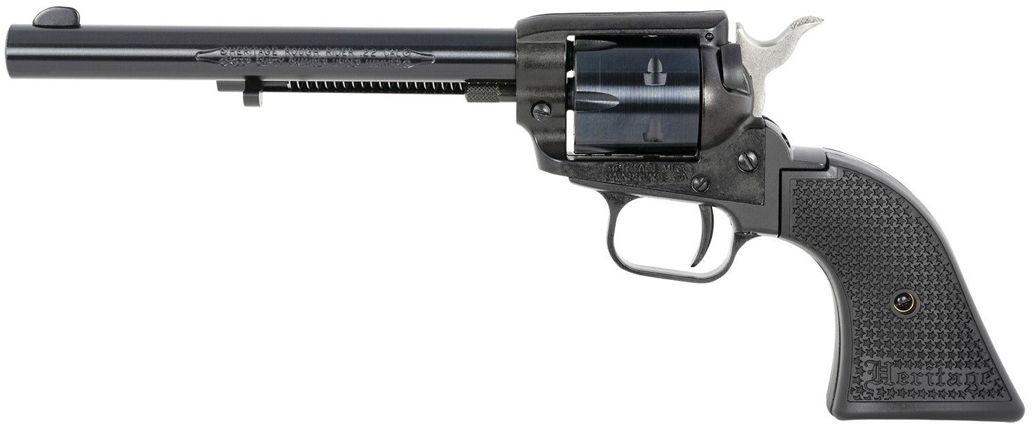HER RR22B6PG       ROUGH R   22LR 6.5  6S      BLK
