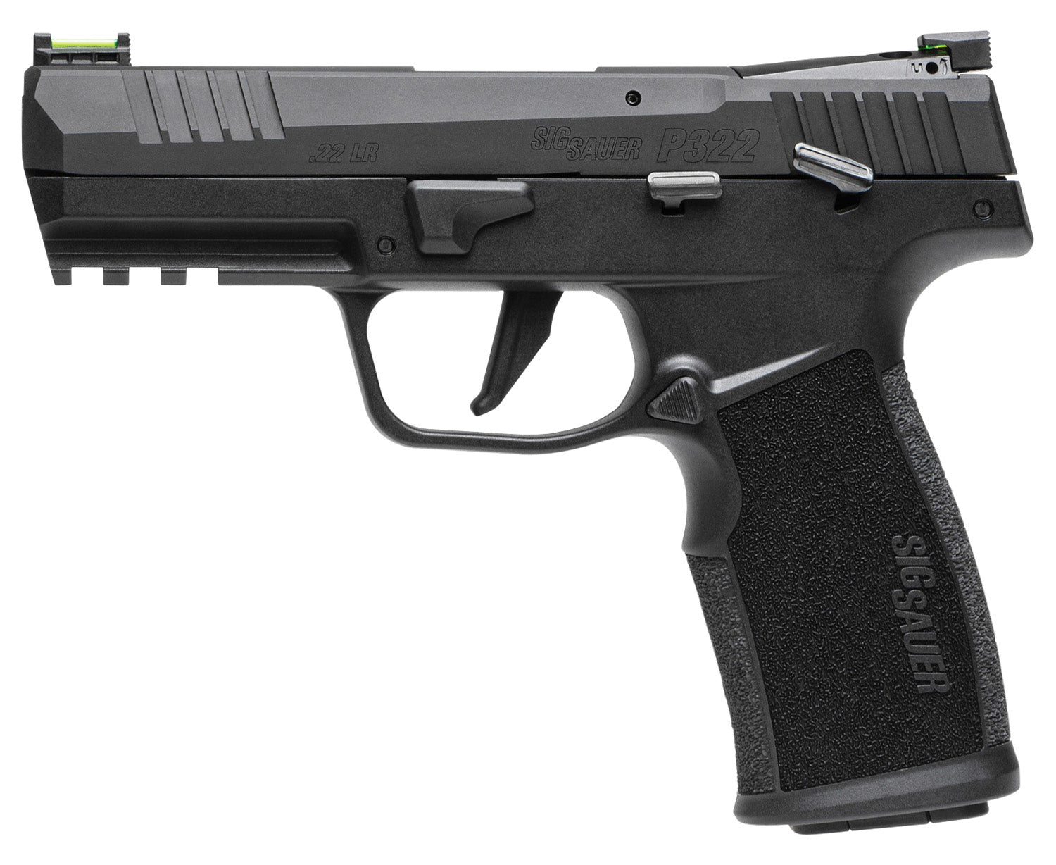 SIG.322CBAS10       P322  22LR TB   4  10R BLK