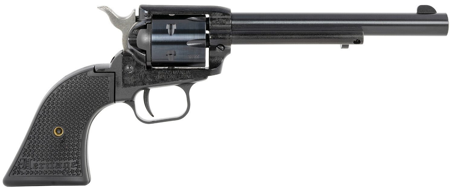 HER RR22MB6PG      ROUGH R 22/22M 6.50 6S      BLK