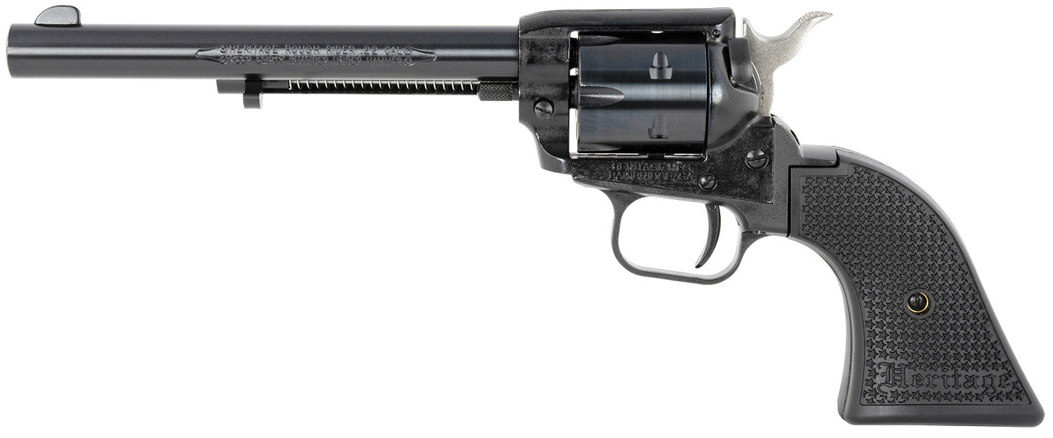 HER RR22MB6PG      ROUGH R 22/22M 6.50 6S      BLK