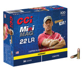 CCI 962   22LR       MINIMAG   36 HP        300/10