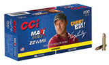 CCI 958   22WMR      MAXI-MAG  40 JHP       200/10