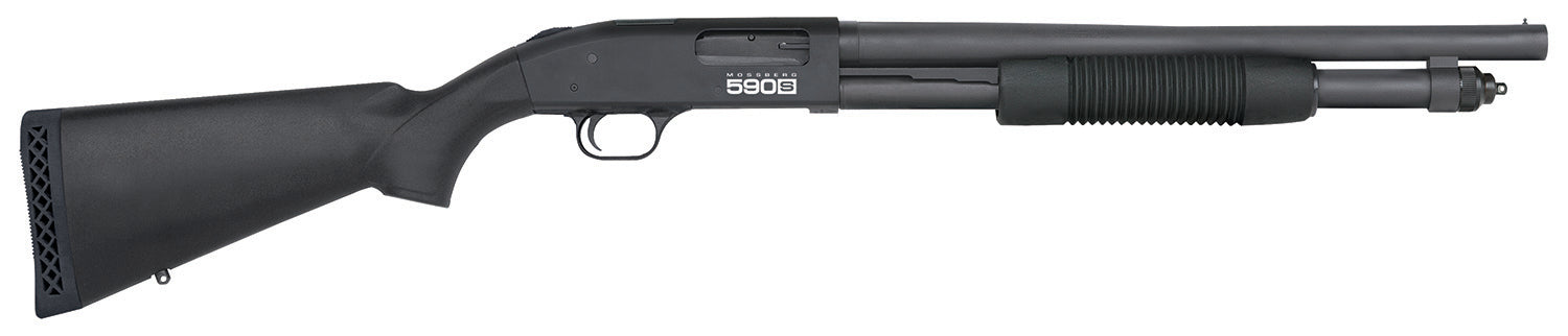 MOSS 51605 590S     12 18.5   9+1 TACTICAL  COBFND