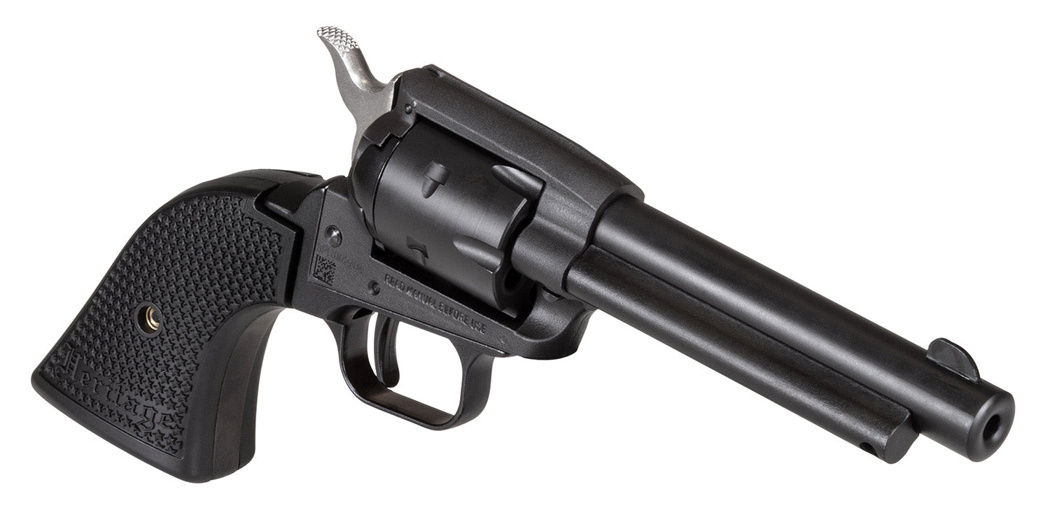 HER SRR22BS4PG     RR STL     22LR 4.75 6R BK/SATN