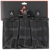 AWS AROTTMP-BL    OPENTOP DBL   MAG POUCH      BLK
