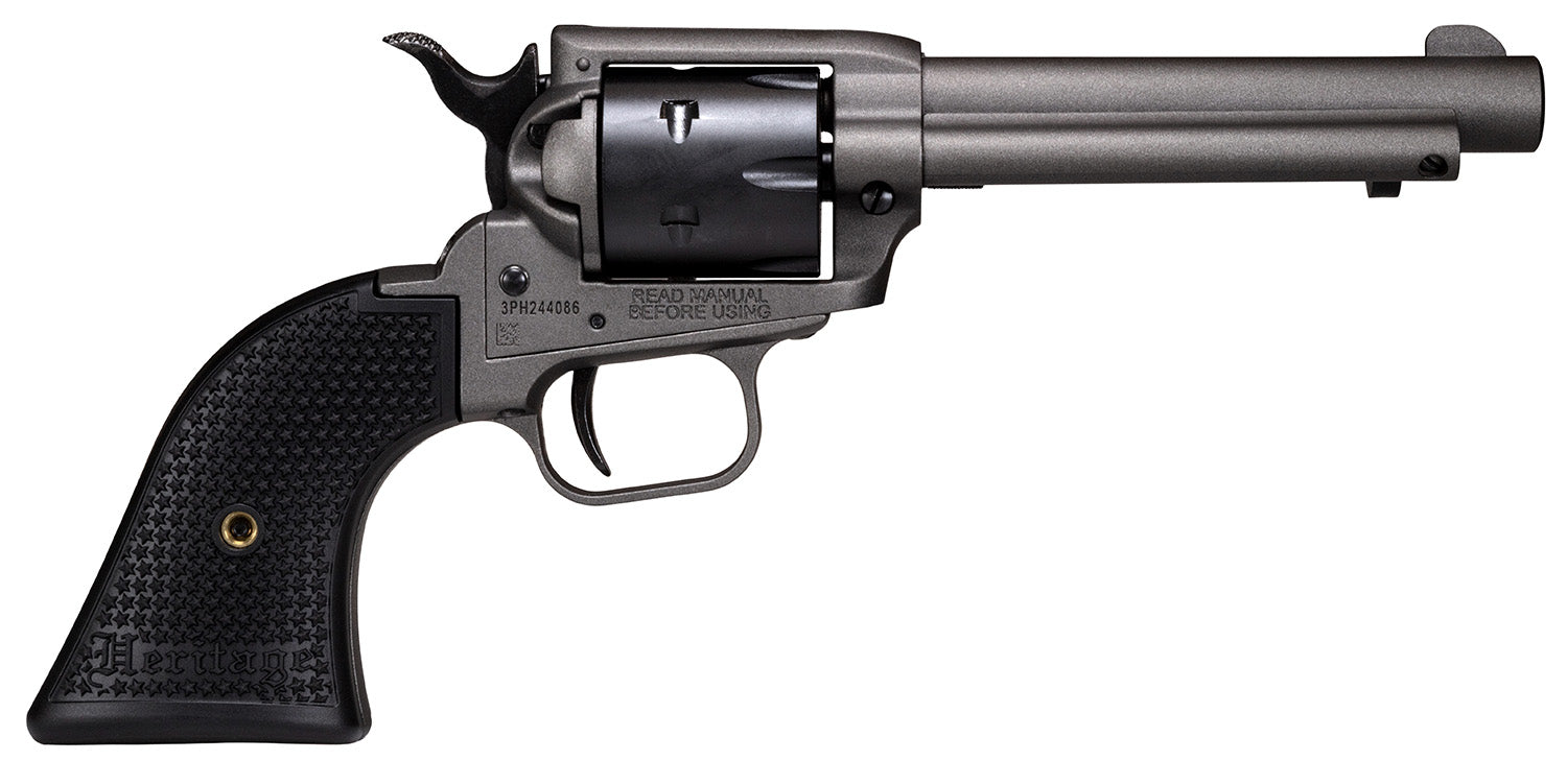 HER SRR22C4        RR STL     22LR 4.75 6R TNG/GRY