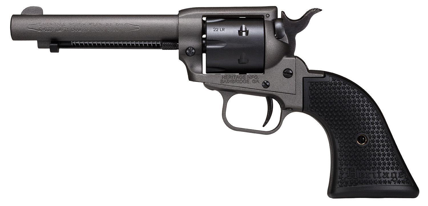 HER SRR22C4        RR STL     22LR 4.75 6R TNG/GRY