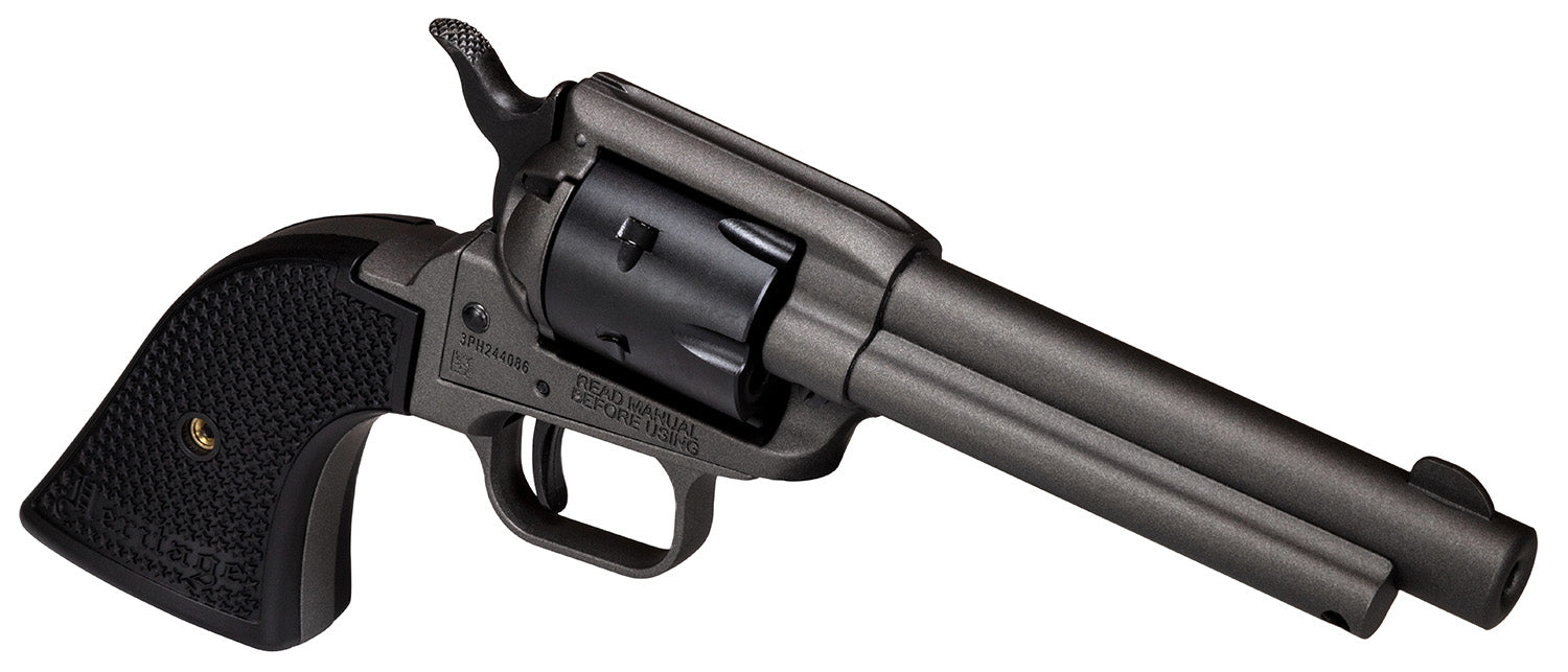 HER SRR22C4        RR STL     22LR 4.75 6R TNG/GRY