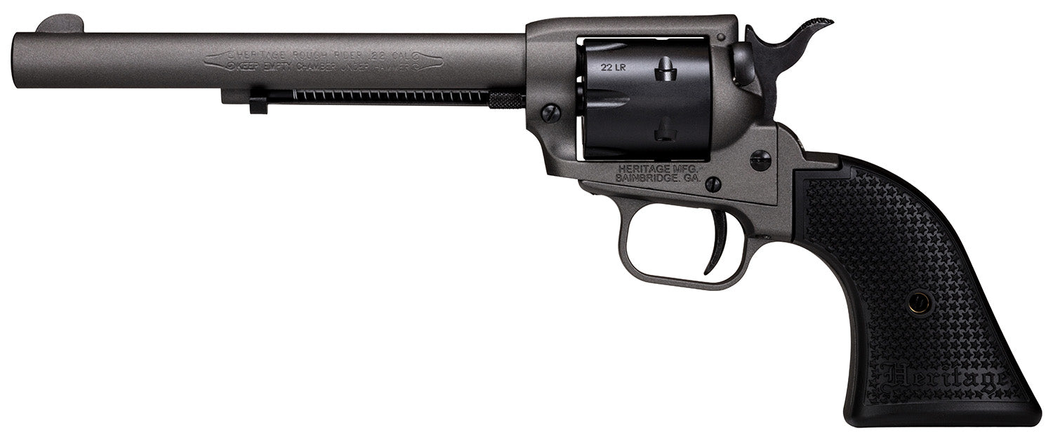 HER SRR22C6        RR STL     22LR 6.5  6R TNG/GRY