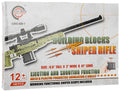 CAMP CBG-BB-1     BUILDING BLOCKS SNIPER RIFLE