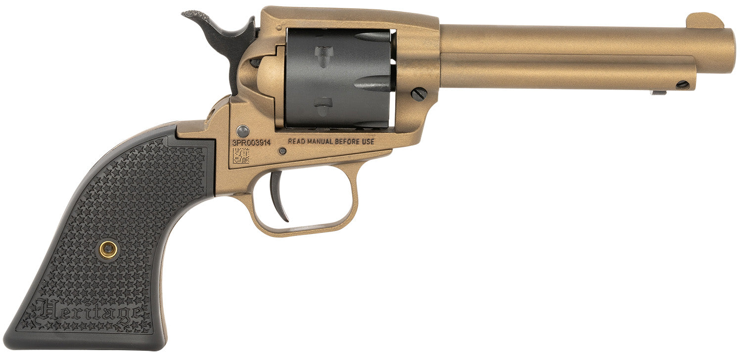 HER SRR22A4        RR STL     22LR 4.75 6R   BBRNZ