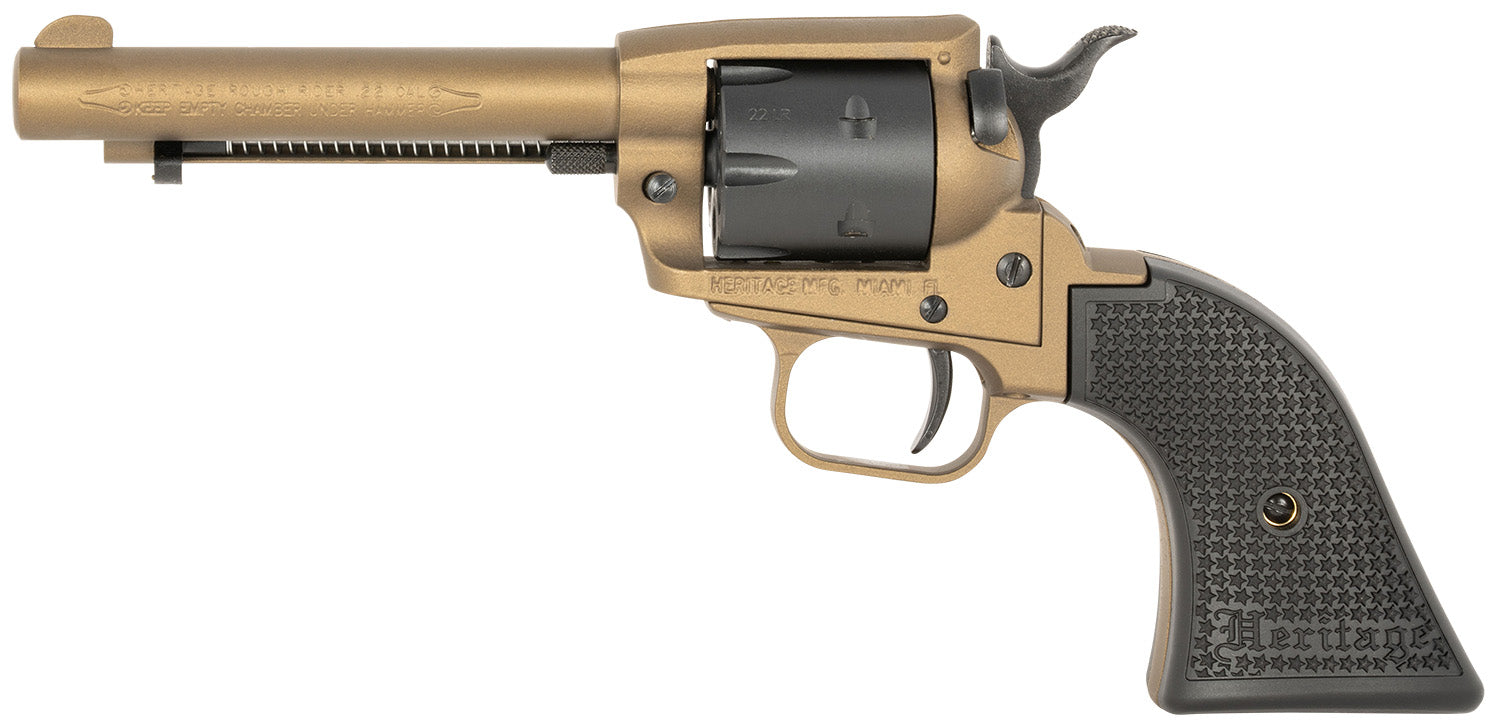 HER SRR22A4        RR STL     22LR 4.75 6R   BBRNZ