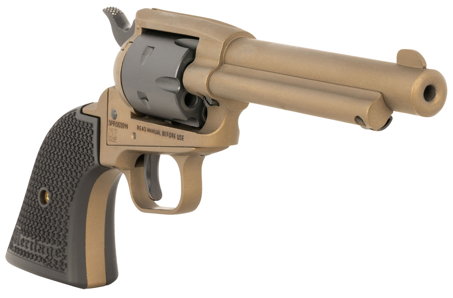 HER SRR22A4        RR STL     22LR 4.75 6R   BBRNZ