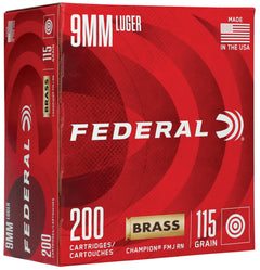 FED C40180A400     40SW 180 FMJ CHAMP *LOOSE 400/1