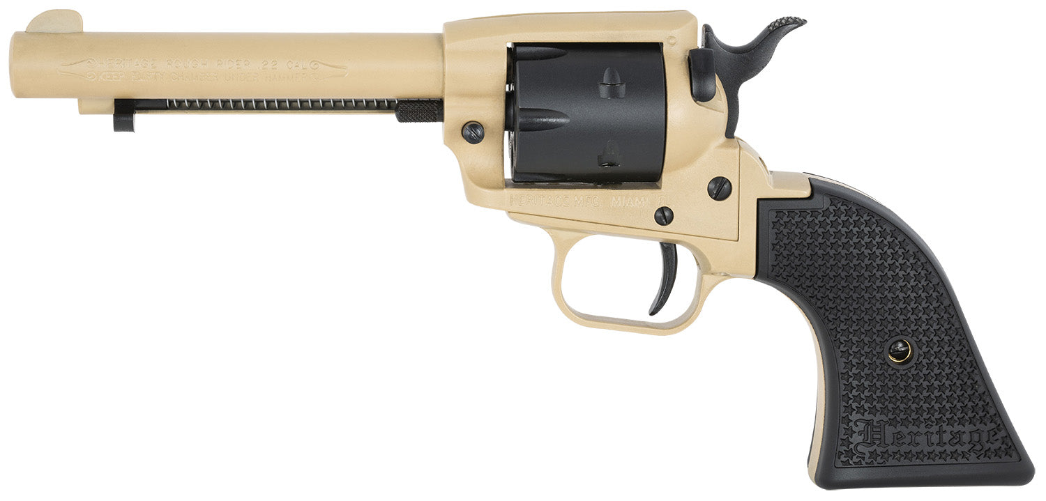 HER SRR22V4        RR STL     22LR 4.75 6R  SBRSND