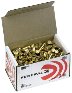 FED C9115A250      9MM      115 FMJ          250/4