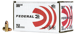 FED C9115A250      9MM      115 FMJ          250/4