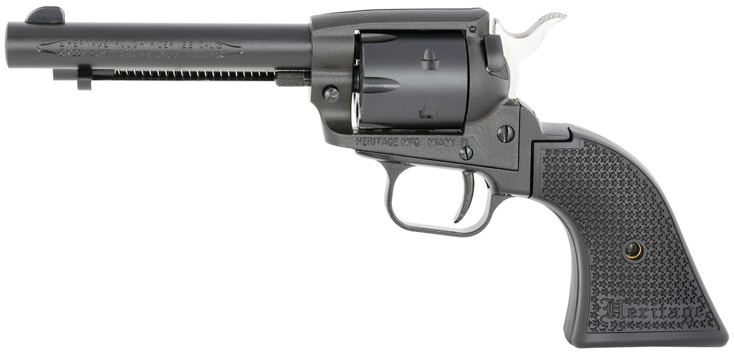 HER SRR22MBS4PG    RR STL   22/22M 4.75 6R BK/SATN