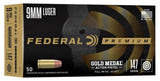 FED GM9AP1         9MM      147 FMJ GM       50/10