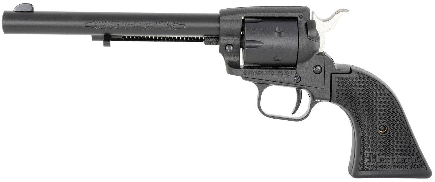 HER SRR22MBS6PG    RR STL   22/22M 6.5  6R BK/SATN