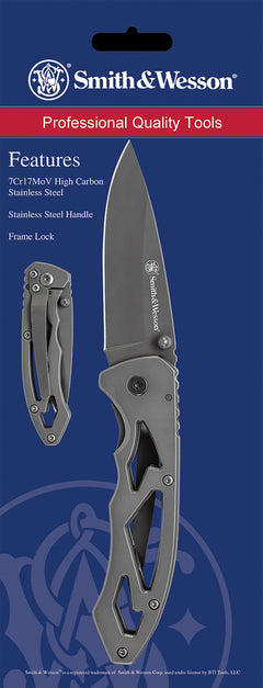 SWK CK400CP     DROP POINT SIL SKELETONIZED