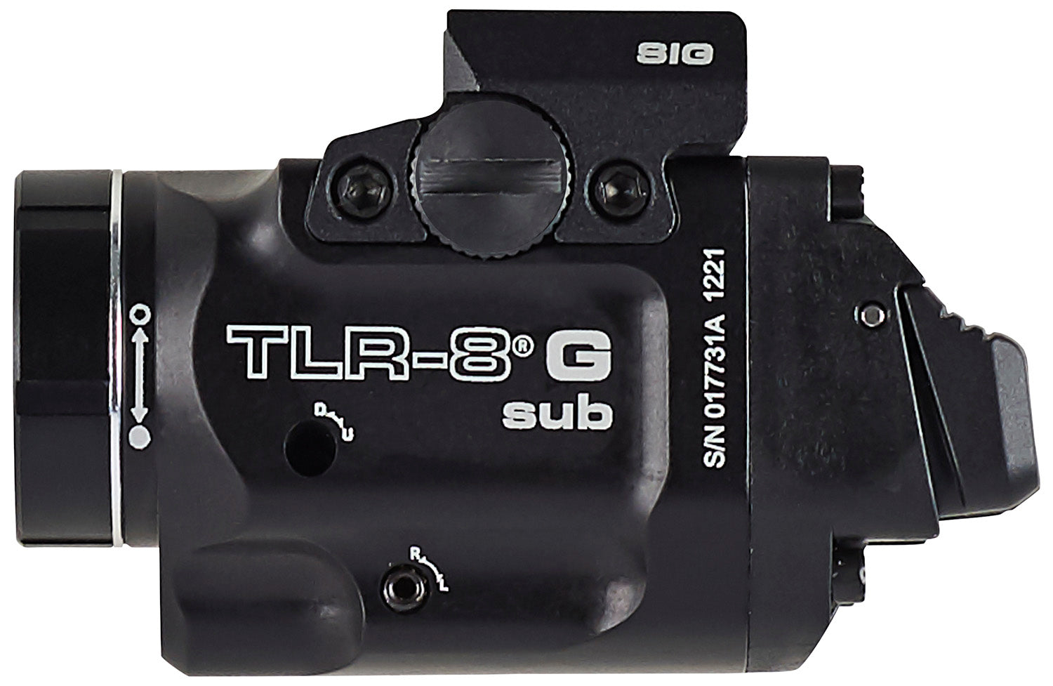 STL 69437  TLR-8 G SUB WITH GREEN LASER