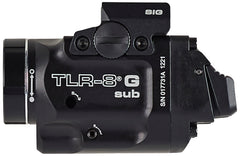STL 69437  TLR-8 G SUB WITH GREEN LASER
