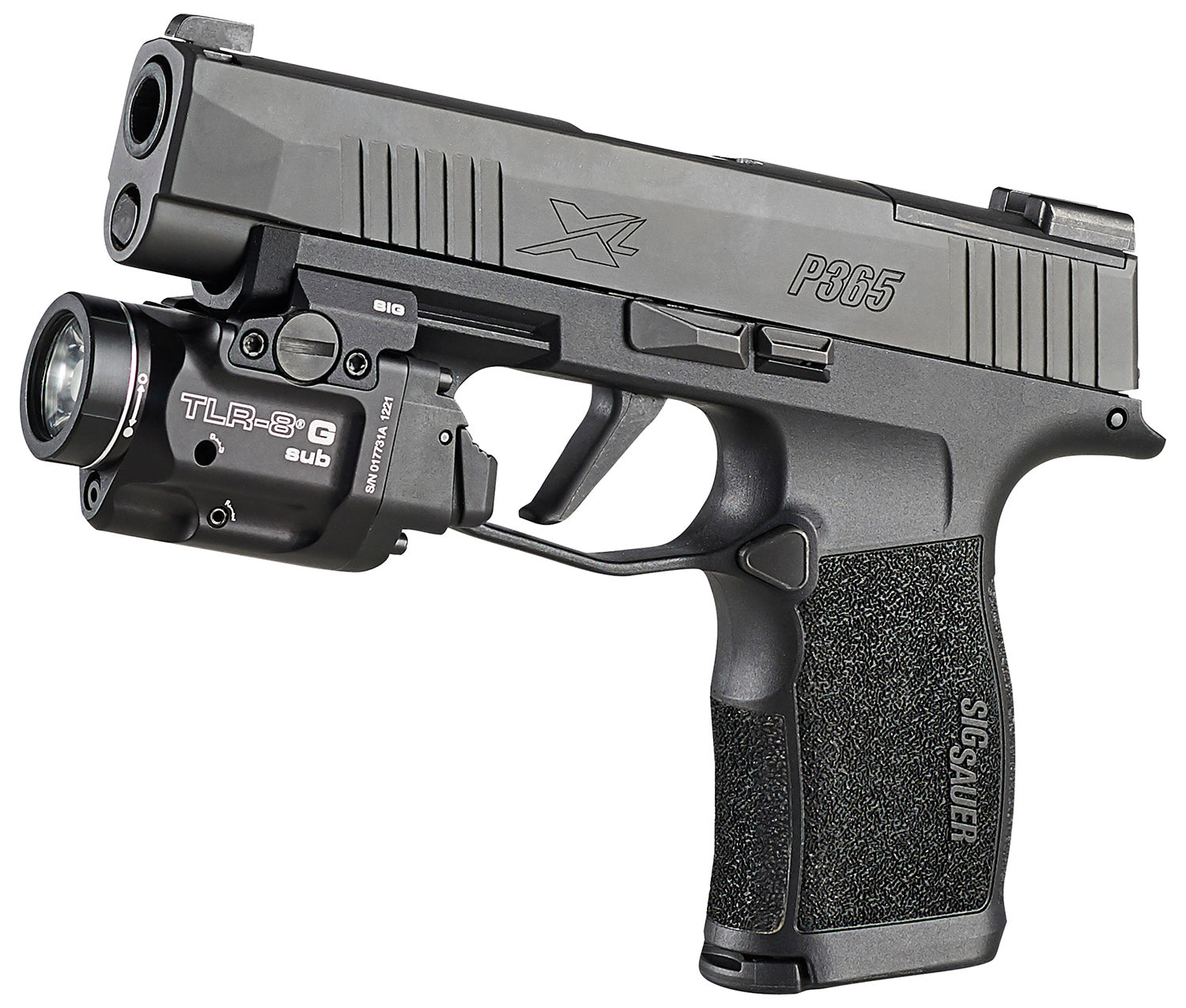 STL 69437  TLR-8 G SUB WITH GREEN LASER