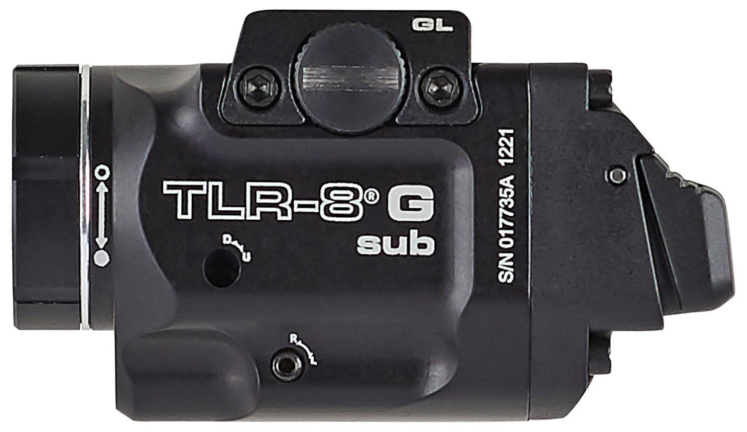 STL 69431  TLR-8 G SUB WITH GREEN LASER