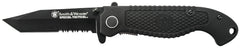 SWK CKTACBSCP   SPECIAL TACTICAL TANTO SER. BLK