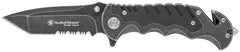 SWK SWBG10SCP   BORDER GUARD SERRATED STONEWASH