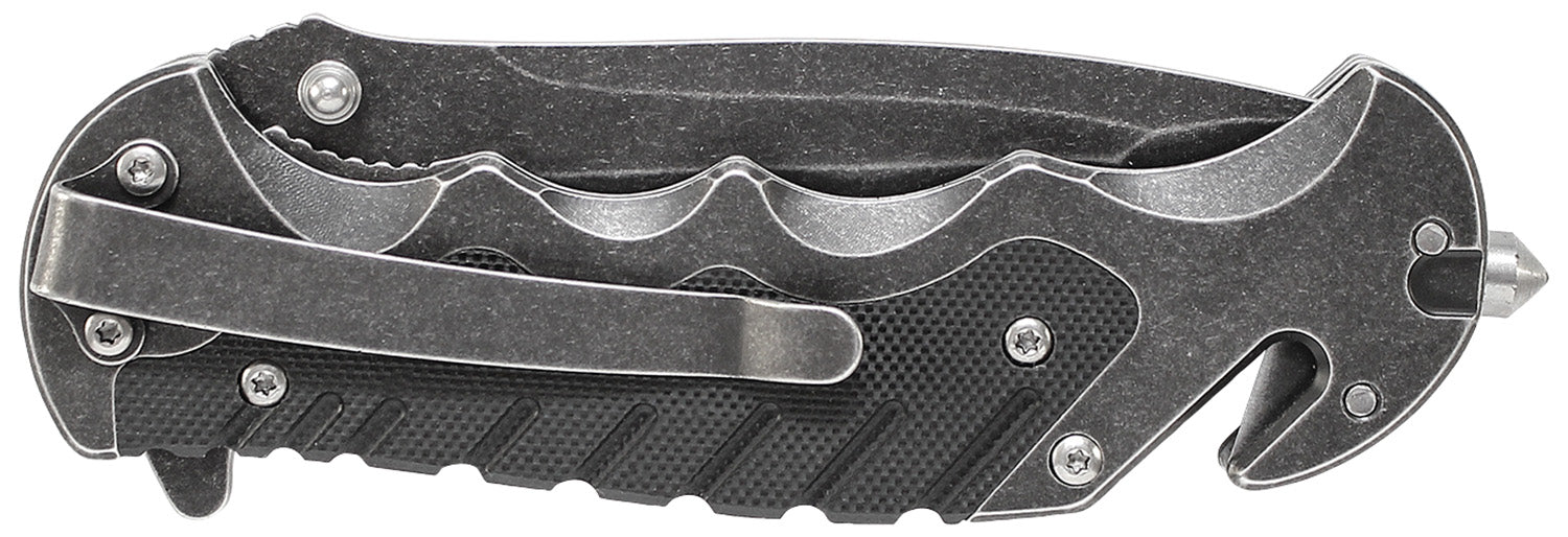 SWK SWBG10SCP   BORDER GUARD SERRATED STONEWASH